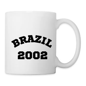 Brazil2002 - Tasse - Weiß - Rechts