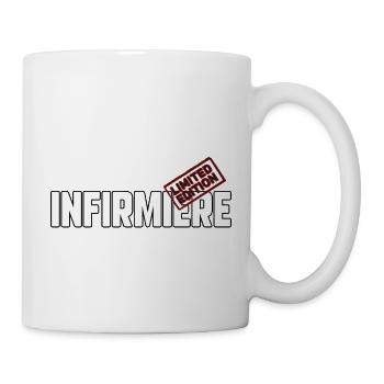 Krankenschwester in limitierter Auflage - Tasse - Weiß - Rechts