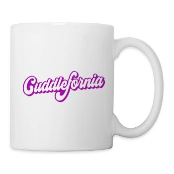 Cuddlefornia cuddlefornia cuddle | Farben änderbar - Tasse - Weiß - Rechts