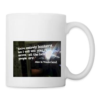 Be Different - Mug - white - Right