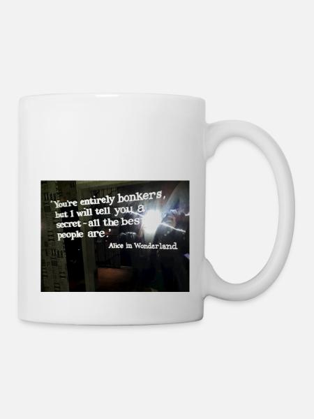 Être différent - Mug blanc - blanc