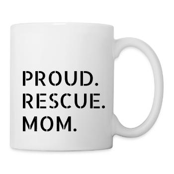 abuse animal rights animal lovers gift humor love - Mug - white - Right