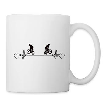 Bike Cycling Mountainbike Bike Tour - Mug - white - Right