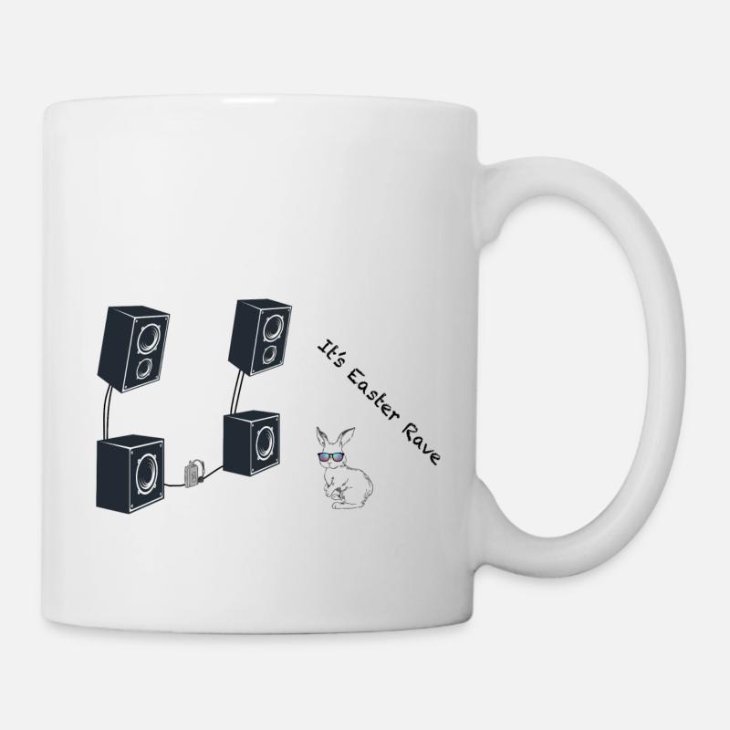It s Easter Rave - Tasse - Weiß