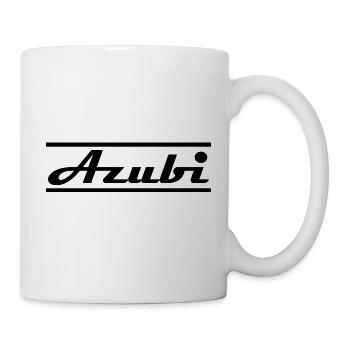 Azubi - Tasse - Weiß - Rechts