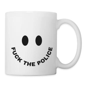Fuck The Police - Mug - white - Right