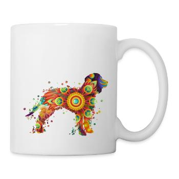 American Water Spaniel Hund Geschenk Hundefreunde - Tasse - Weiß - Rechts