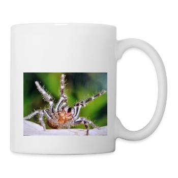 Vogelspinne - Tasse - Weiß - Rechts