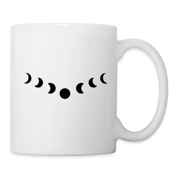 Phase of the Moon - Mug - white - Right