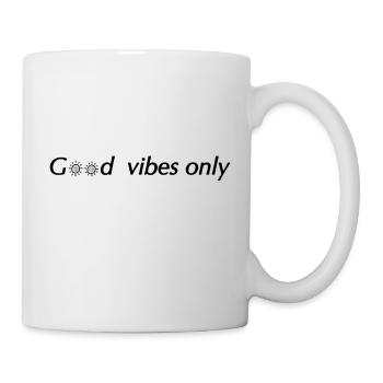 Good Vibes Only - Mug - white - Right