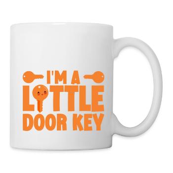 I'm A Little Door Key 2 - Tasse - Weiß - Rechts