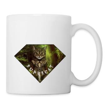 Supercat - Mug - white - Right