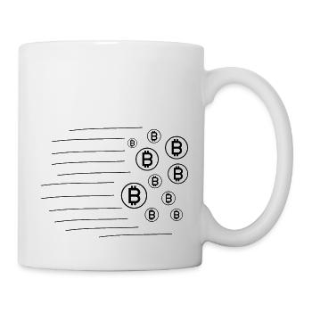 Bitcoin Trading Crypto Stocks - Mug blanc - blanc - Droite