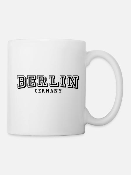 Berlin - Tasse - Weiß