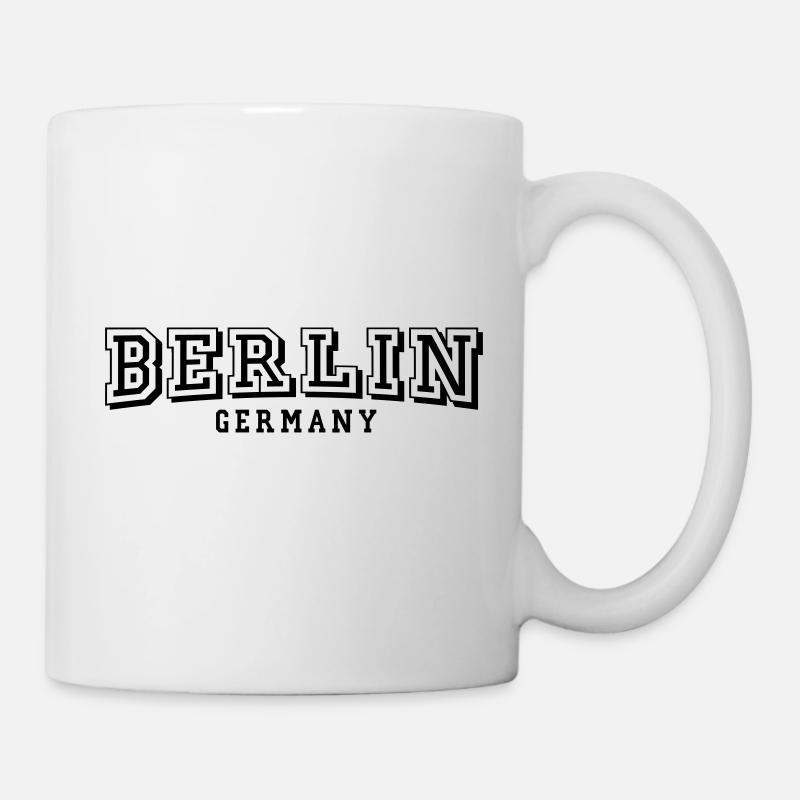 Berlin - Tasse - Weiß