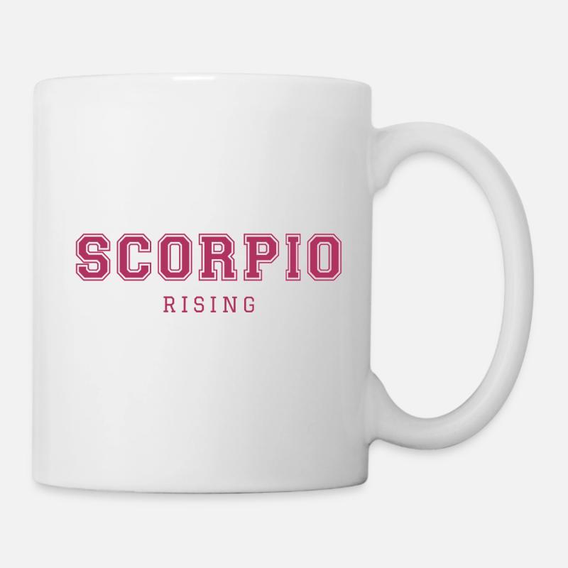 Ascendant Scorpio - Mug - white
