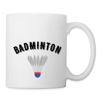 badminton - Mug - white - Right