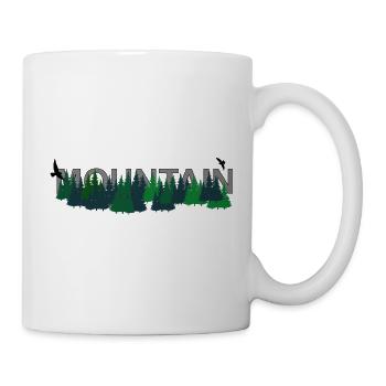 Mountain - Tasse - Weiß - Rechts