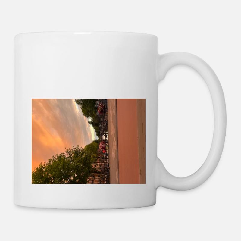 Amsterdam - Tasse - Weiß