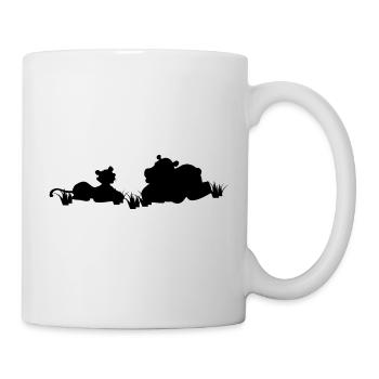 Safari Zoo Animal Safari Zoo - Mug - white - Right