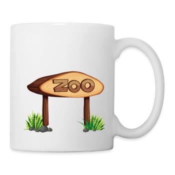 Safari Zoo Animal Safari Zoo - Mug - white - Right
