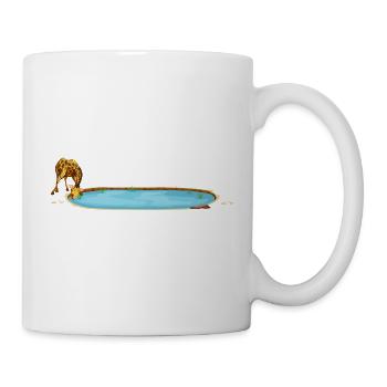 Safari Zoo Animal Safari Zoo - Mug blanc - blanc - Droite