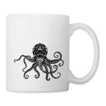 Terror of the Deep - Mug - white - Right