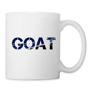 Goat - Mug blanc - blanc - Droite