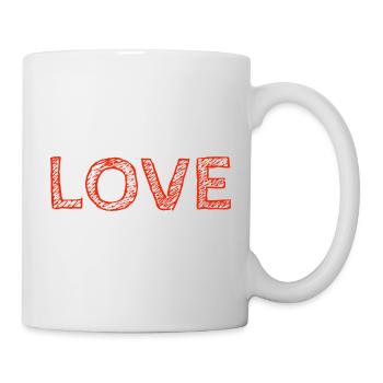 Love - Mug - white - Right