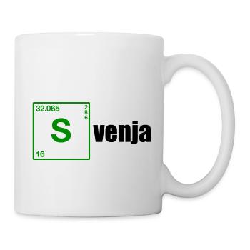 Svenja Vorname black - Tasse - Weiß - Rechts