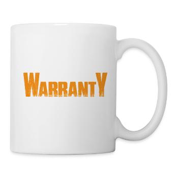 I Am The Warranty 12 - Mug - white - Right