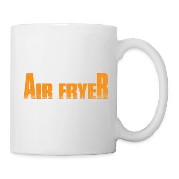 I Love My Air Fryer 7 - Tasse - Weiß - Rechts