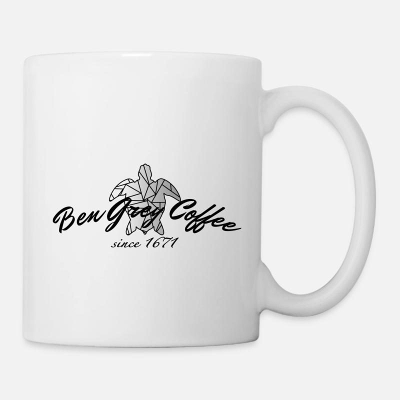 Ben Grey Coffee - Mug - white