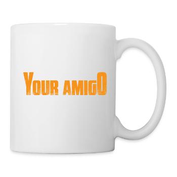 Your Ego Is Not Your Amigo 23 - Tasse - Weiß - Rechts