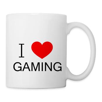 Game Gaming PC - Mug - white - Right