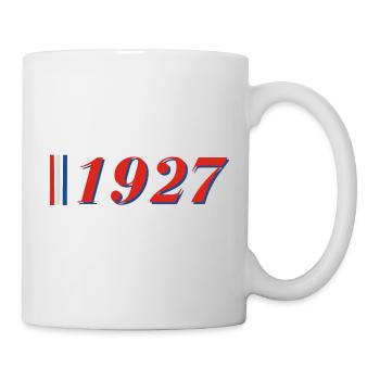 Année 1927 - Mug blanc - blanc - Droite