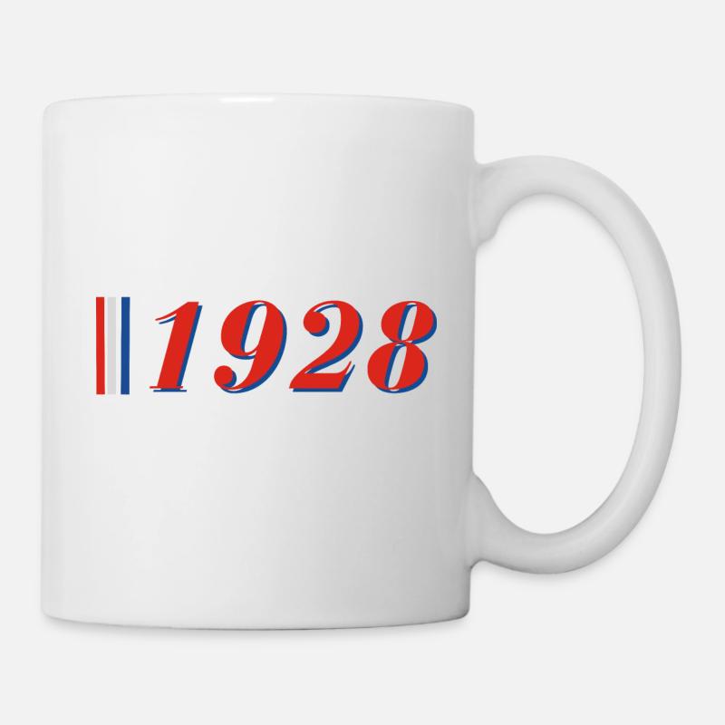 Année 1928 - Mug blanc - blanc