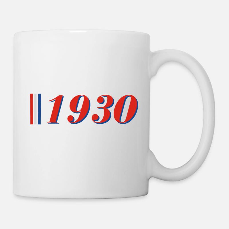 Année 1930 - Mug blanc - blanc