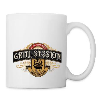 The Grilling Dad - Daylight Saving Time - Gift - Mug - white - Right