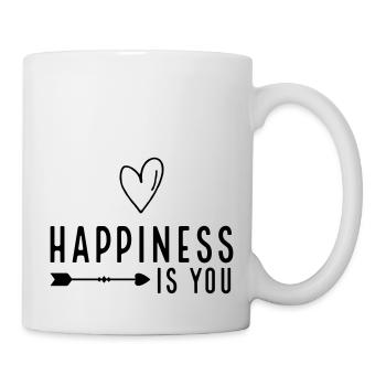 fully in love - Mug - white - Right