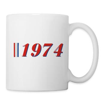 Year 1974 - Mug - white - Right