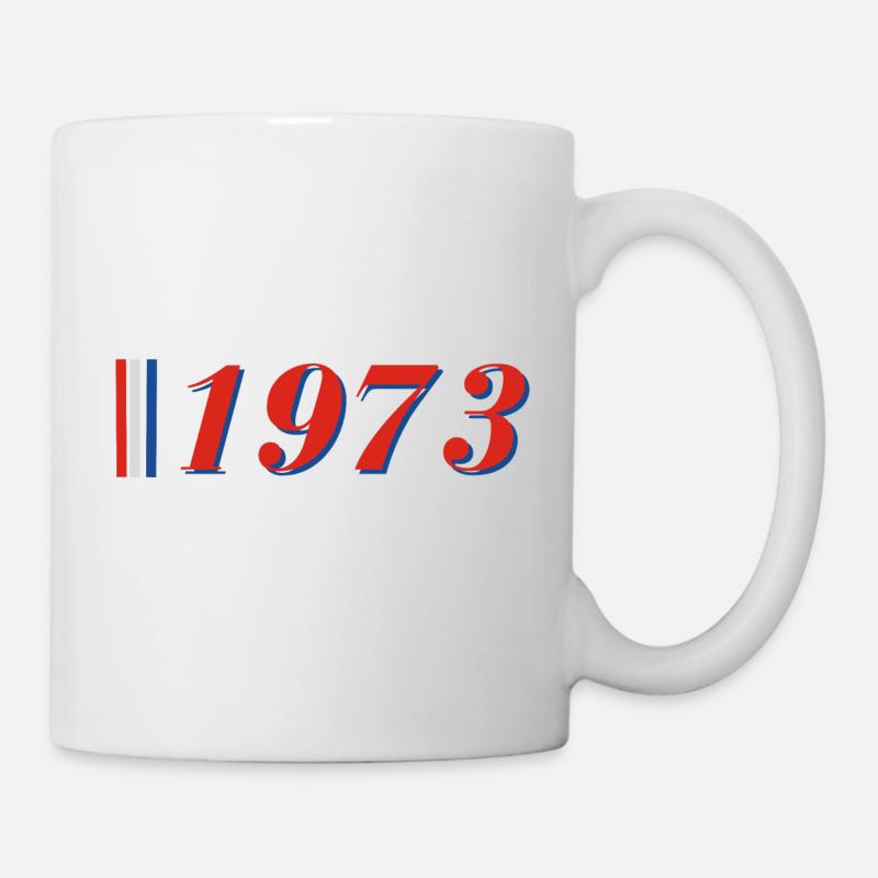 Année 1973 - Mug blanc - blanc