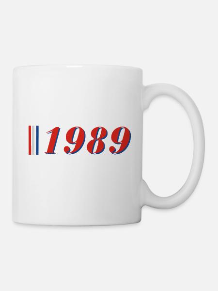 Jahr 1989 - Tasse - Weiß