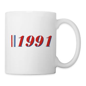 Year 1991 - Mug - white - Right