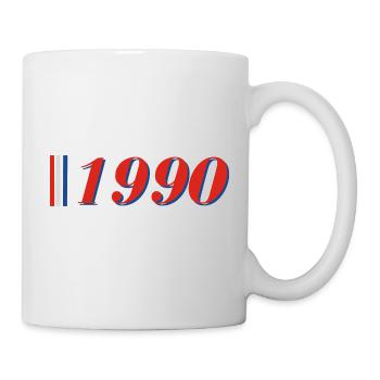 Year 1990 - Mug - white - Right