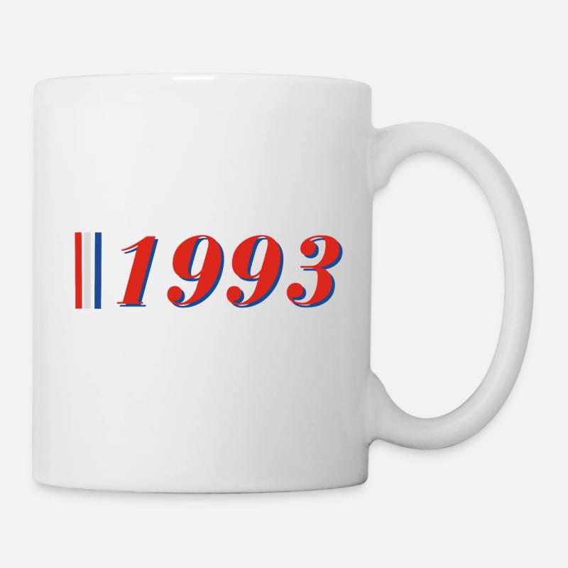 Année 1993 - Mug blanc - blanc