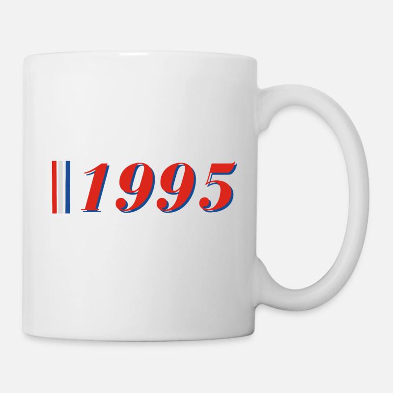 Année 1995 - Mug blanc - blanc