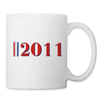 Year 2011 - Mug - white - Right