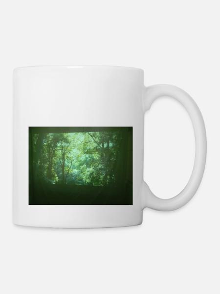 Forêt - Mug blanc - blanc