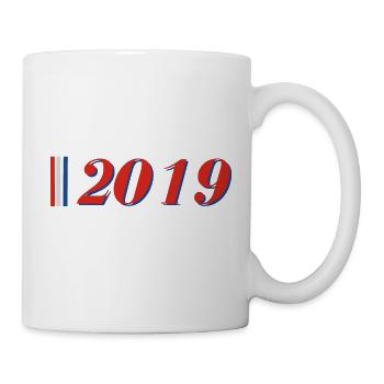 Year 2019 - Mug - white - Right